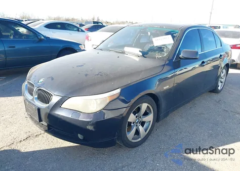 2007 BMW 530I from USA, damaged, VIN WBANE73597CM46922